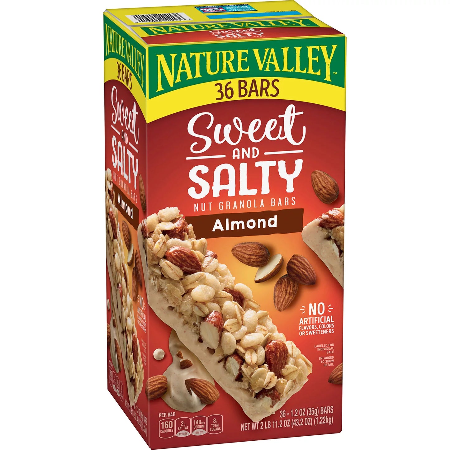 Nature Valley Sweet and Salty Nut Almond Granola Bars (36 ct.)