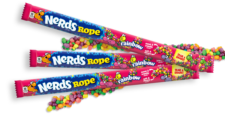 Nerds Rainbow Rope Candy