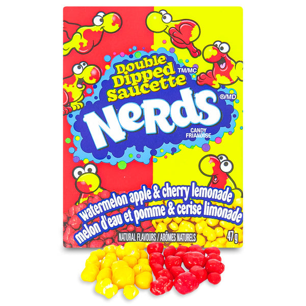 Nerds Candy Double Dipped - 47g - Discontinued