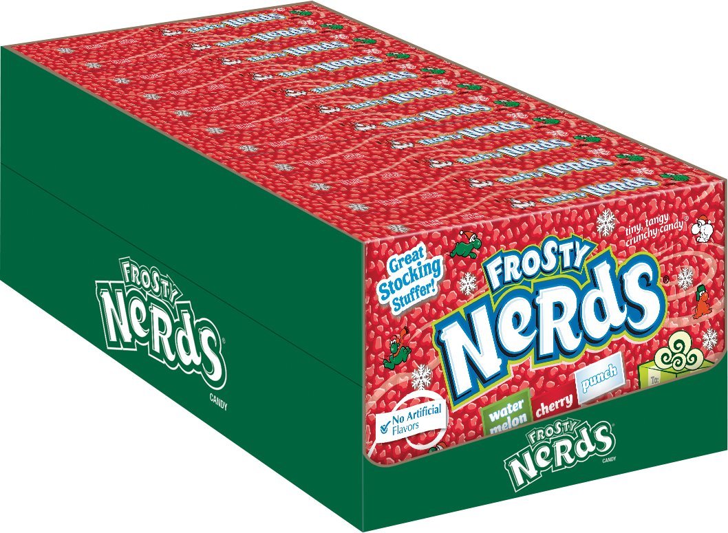 Nerds Frosty Theater Box, Watermelon,Cherry , Pack of 12