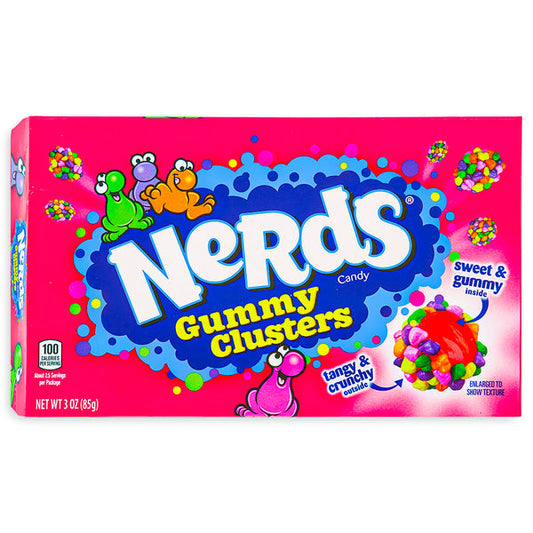 Nerds Gummy Clusters Theater Box - 3oz