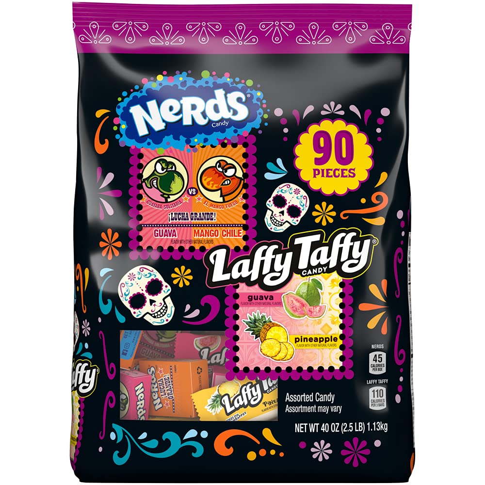 Nerds & Laffy Taffy Halloween Variety Pack, 40 Ounce - Wholesale Bulk