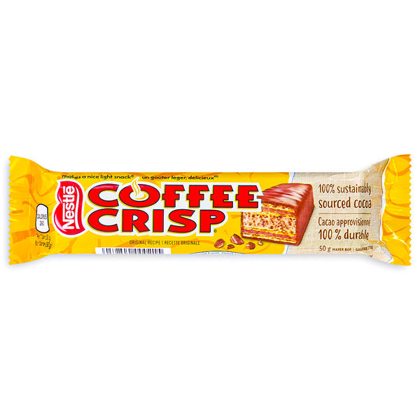 Nestle Coffee Crisp Bar - 50 Grams