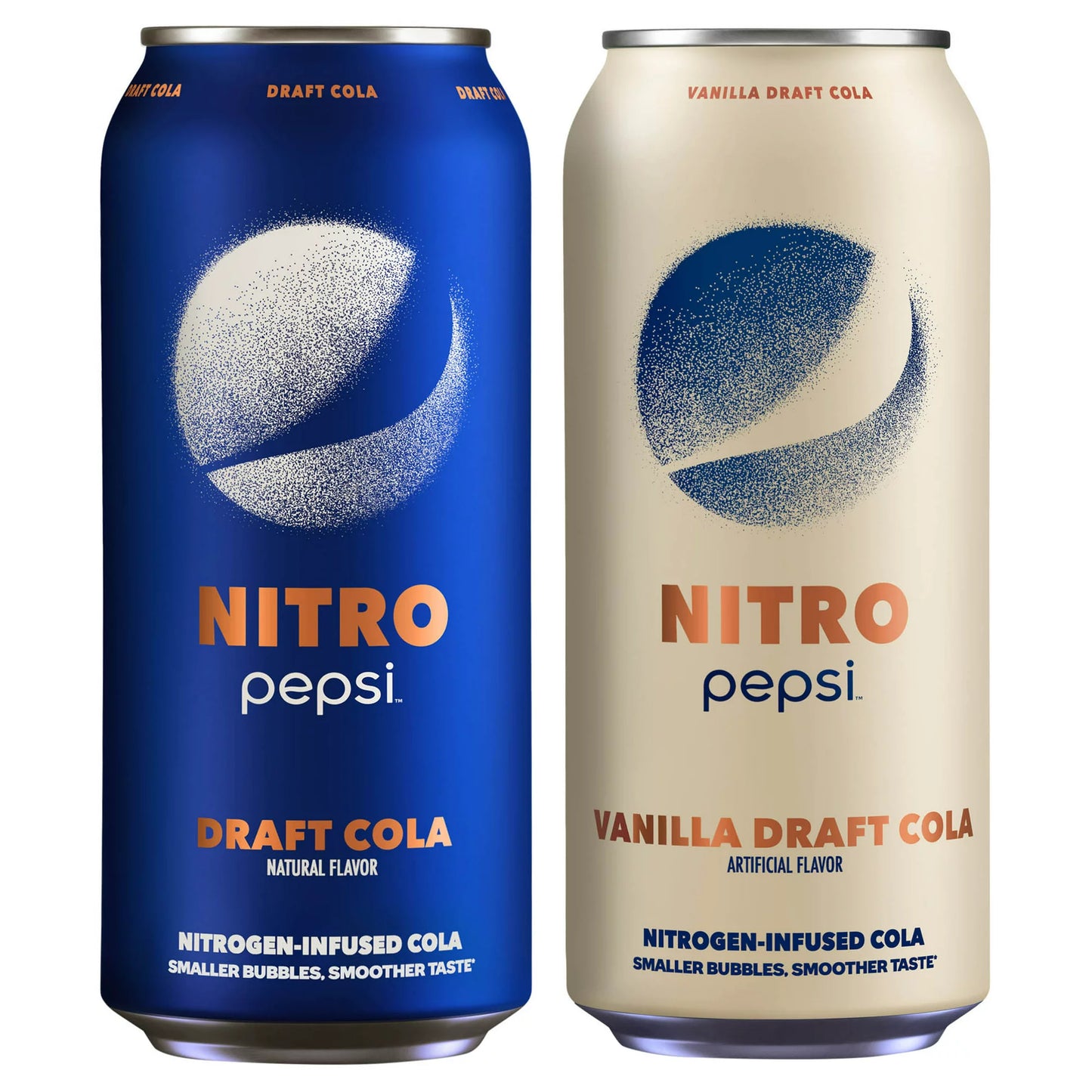 Nitro Pepsi Draft Cola, Variety Pack, 13.65 oz Cans, 12 Count