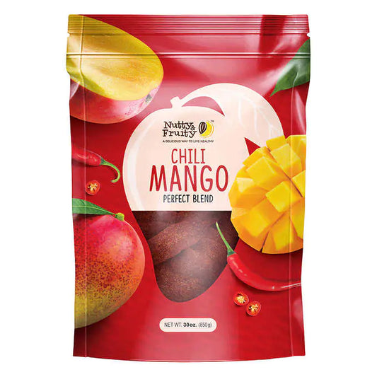 Nutty & Fruity Chili Mango, 30 oz