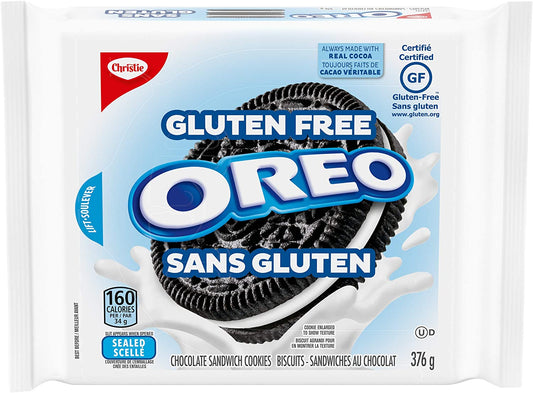 Oreo Gluten Free Sandwich Cookies, 376g