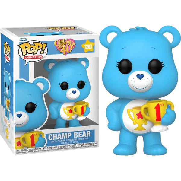 Funko POP! Animation Care Bears 40th - Champ Bear (1203)