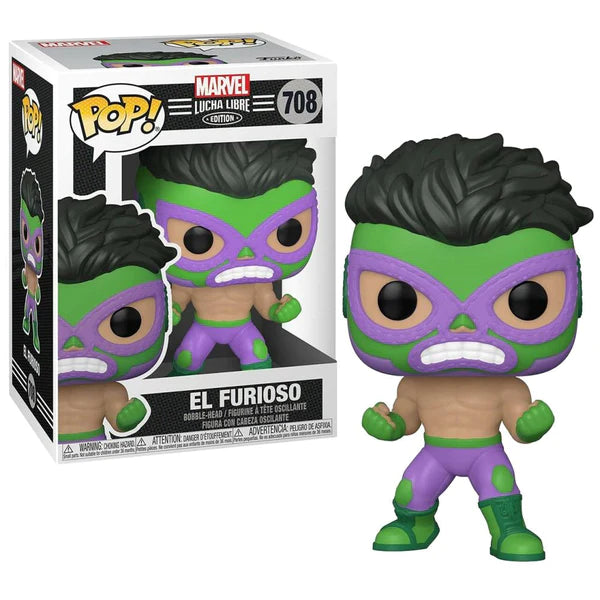 Funko POP! Marvel Luchadores - Hulk