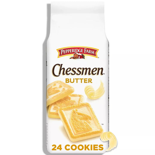 Pepperidge Farm Chessmen Butter Cookies - 7.25oz