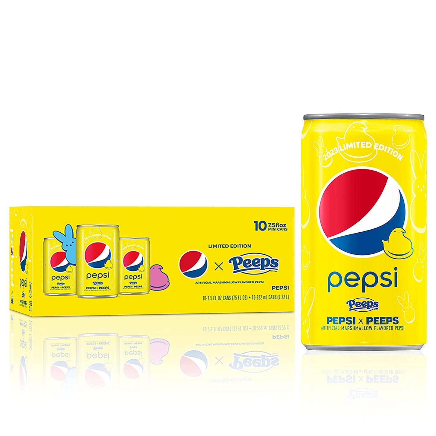Pepsi Peeps Mini Cans 7.5oz 10pack - ULTRA SUPER RARE LIMITED EDITION