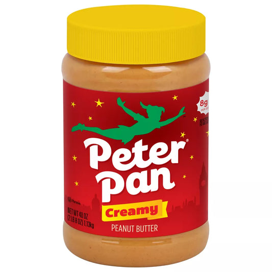 Peter Pan Creamy Peanut Butter - 40oz