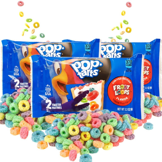 Pop-Tarts Froot Loops (6 Pack) - 576g