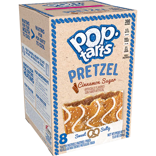 Pop Tarts Cinnamon Sugar Pretzel Pop-Tarts