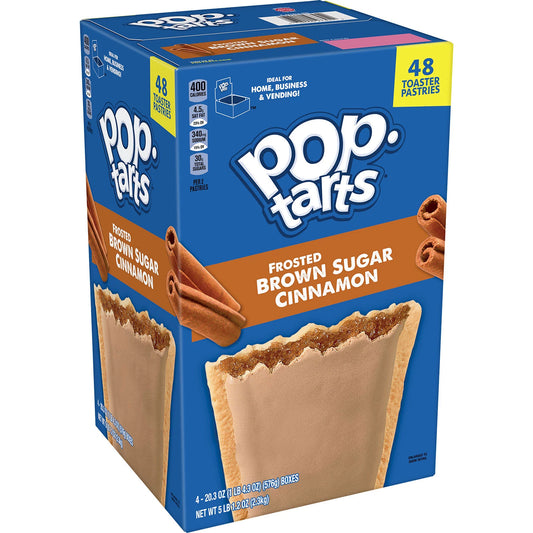 Pop-Tarts, Frosted Brown Sugar Cinnamon (48 ct.)