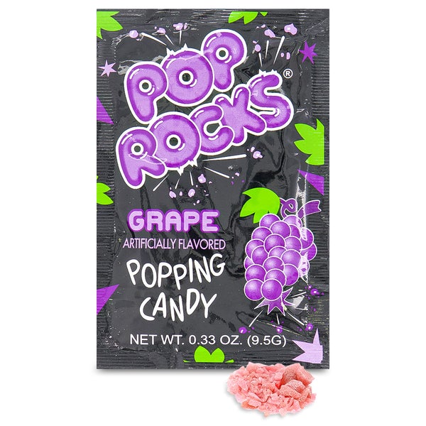 Pop Rocks Grape Popping Candy