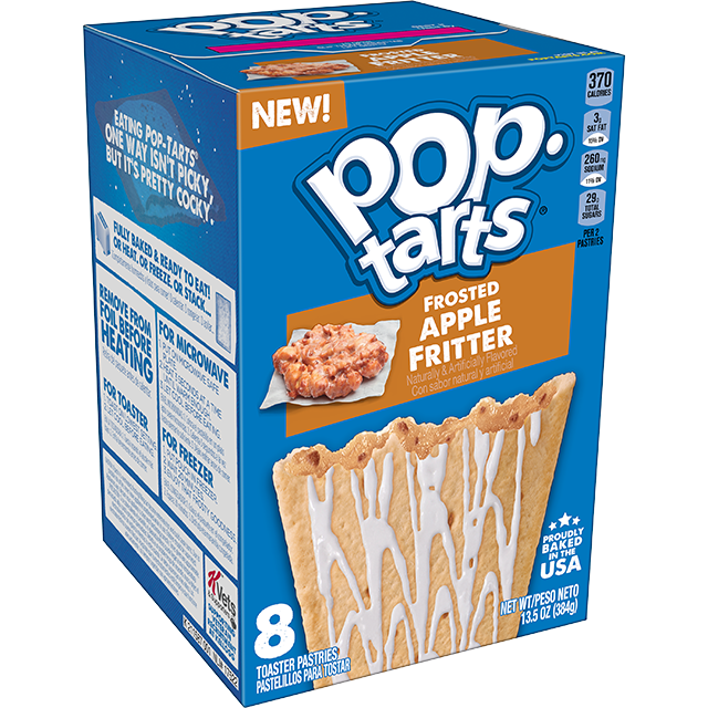 Frosted Apple Fritter Pop-Tarts®