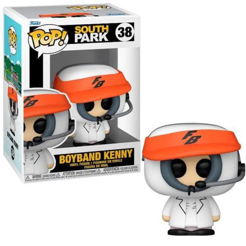 Funko Pop! South Park - Boyband Kenny (38)