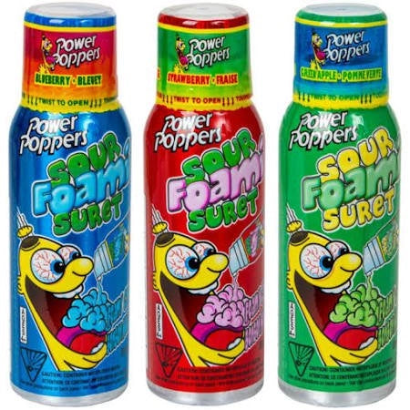 Power Poppers Sour Foami Suret