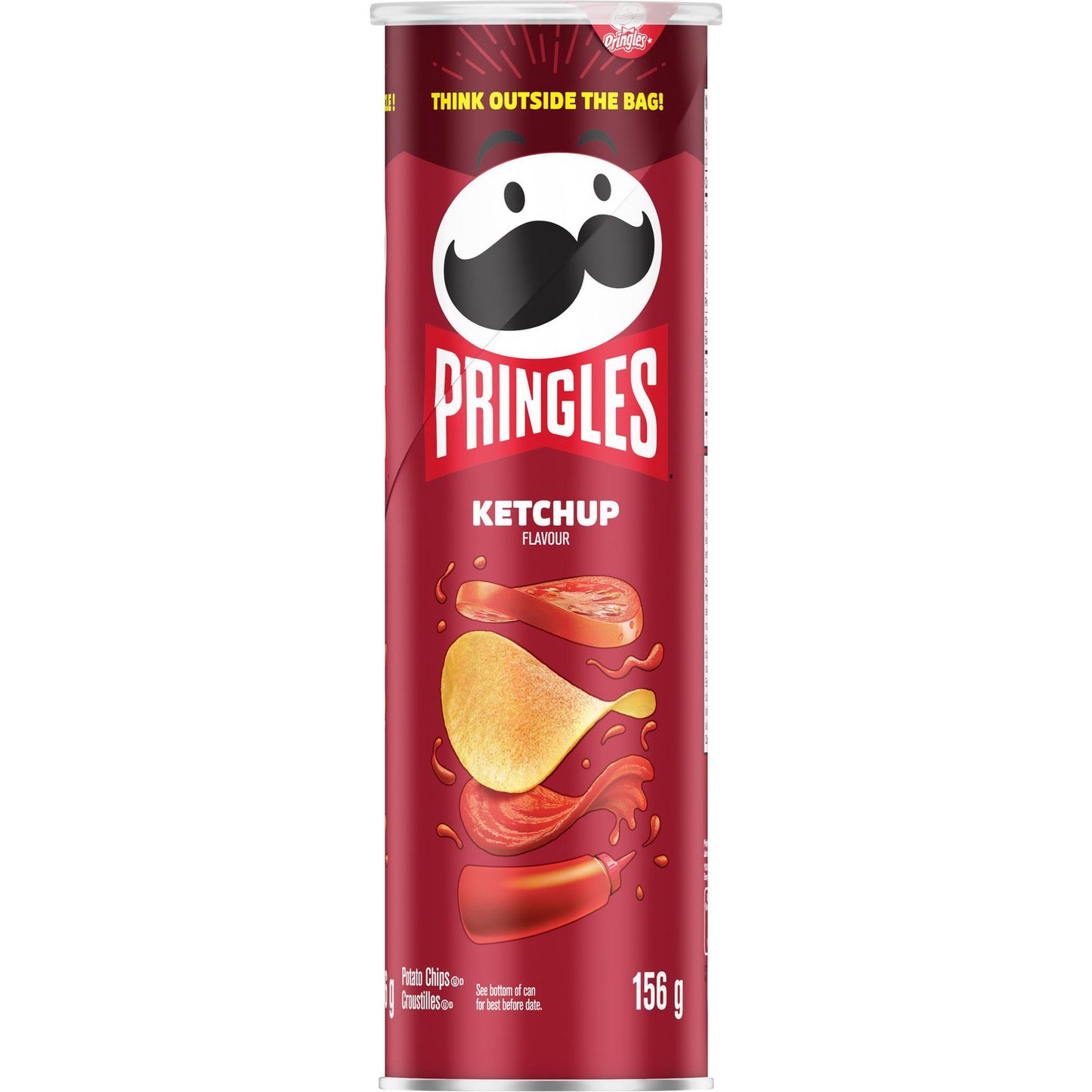 Pringles Ketchup Potato Chips 156 G