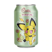 QDOL Pokemon Sparkling Water 330ml - Rare - Multiple Flavours Sizes