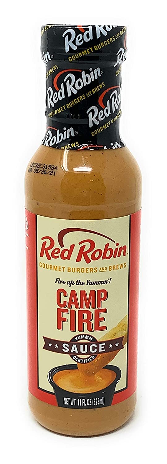 Red Robin Camp Fire Sauce, 11 oz (Pack of 6)