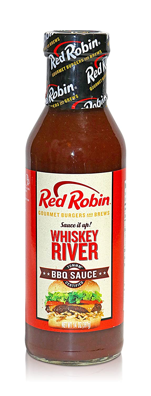Red Robin Whiskey River Sauce, 14 Ounce