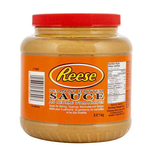 Reese Peanut Butter Sauce 4.5 lbs - Rare usa- Wholesale