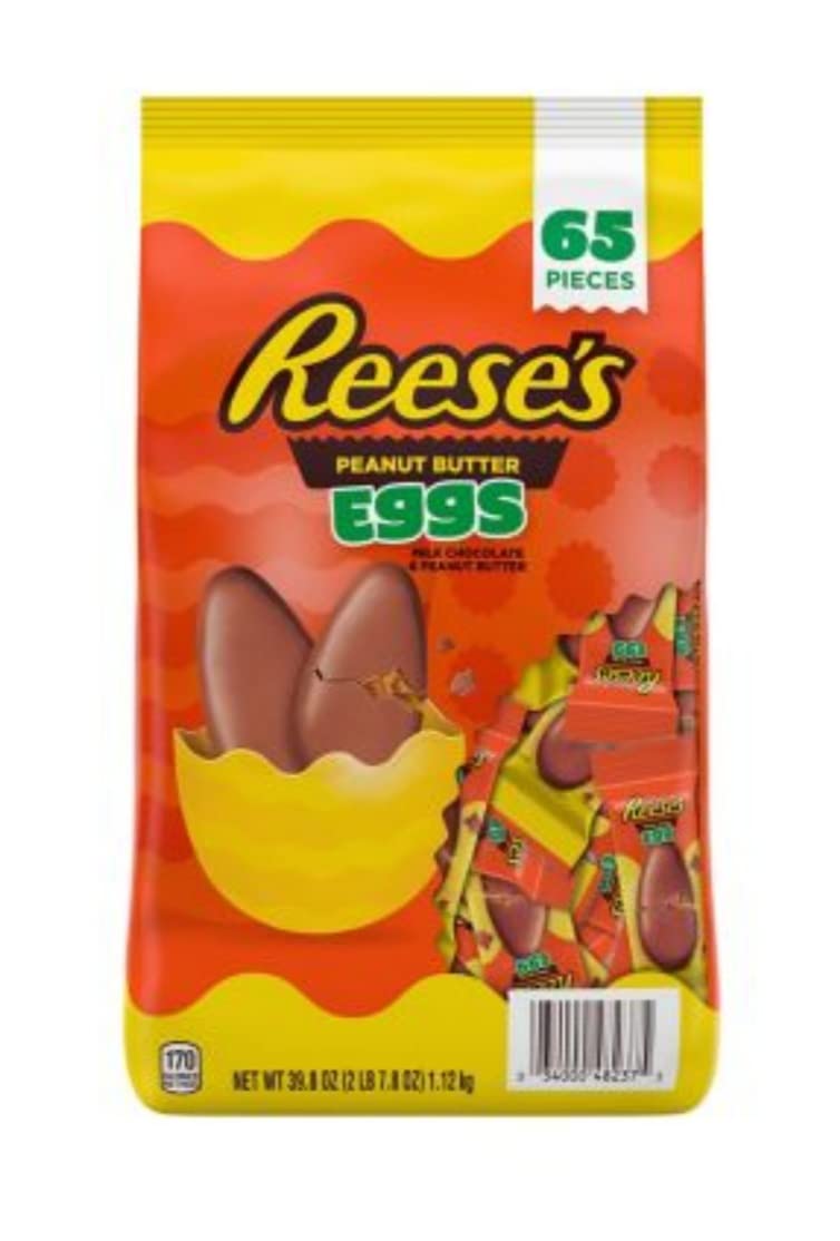 Reese's Peanut Butter Eggs, 39.8oz