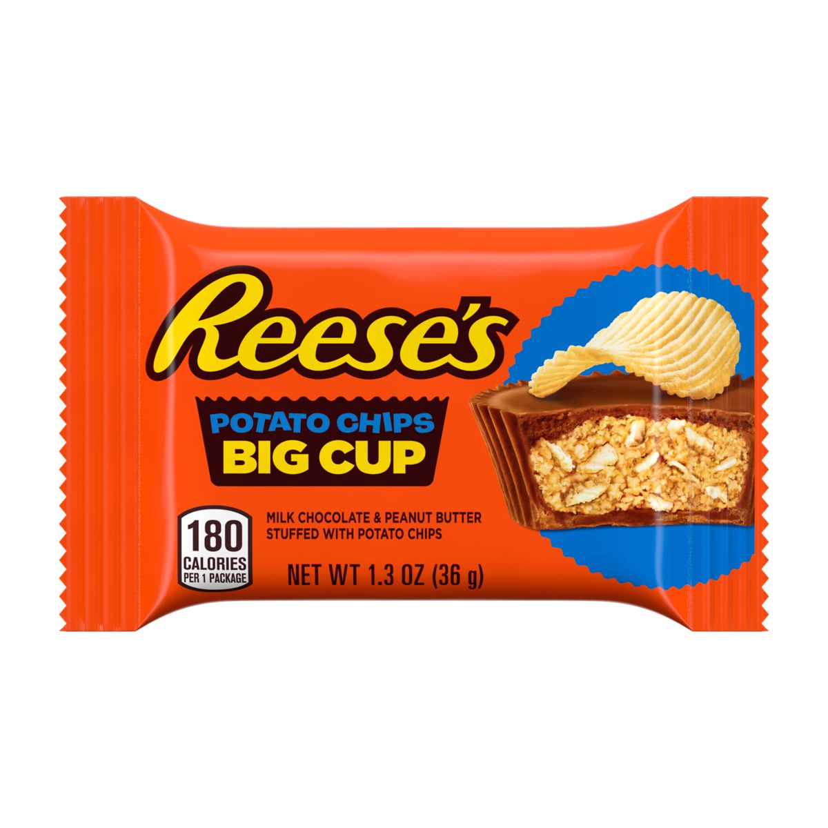 Reese’s Potato Chips Big Cup - 1.3 OZ