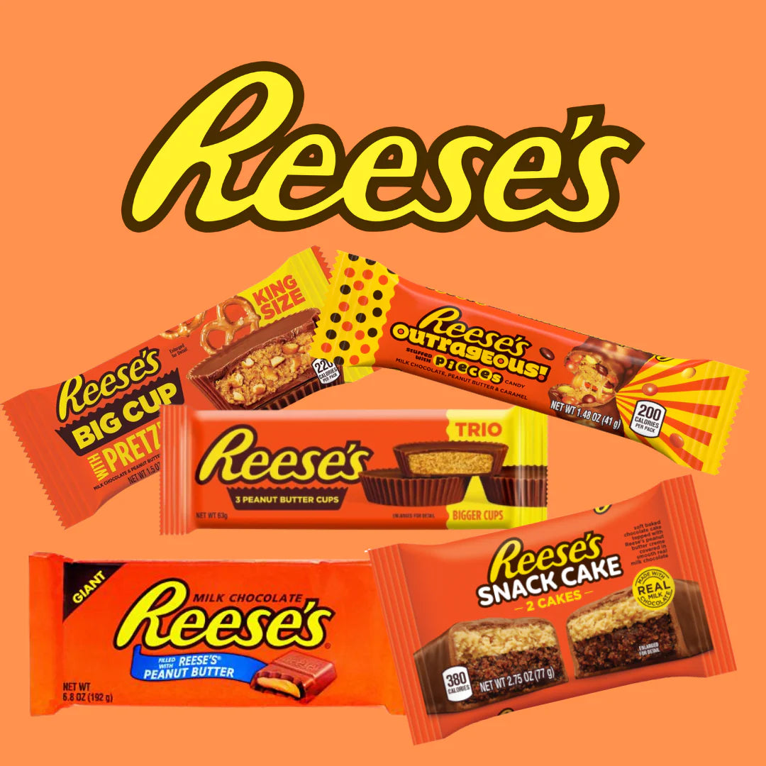 Reese's Ultimate Fan Gift Box Bundle