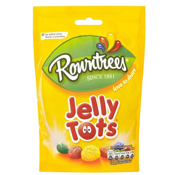 Rowntrees Jelly Tots Candy - 150g