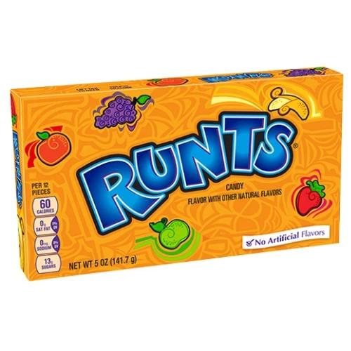 Runts Candy Theater Pack - 5oz