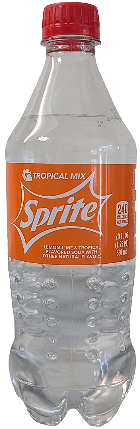 SPRITE TROPICAL MIX  - 591 mL x 24