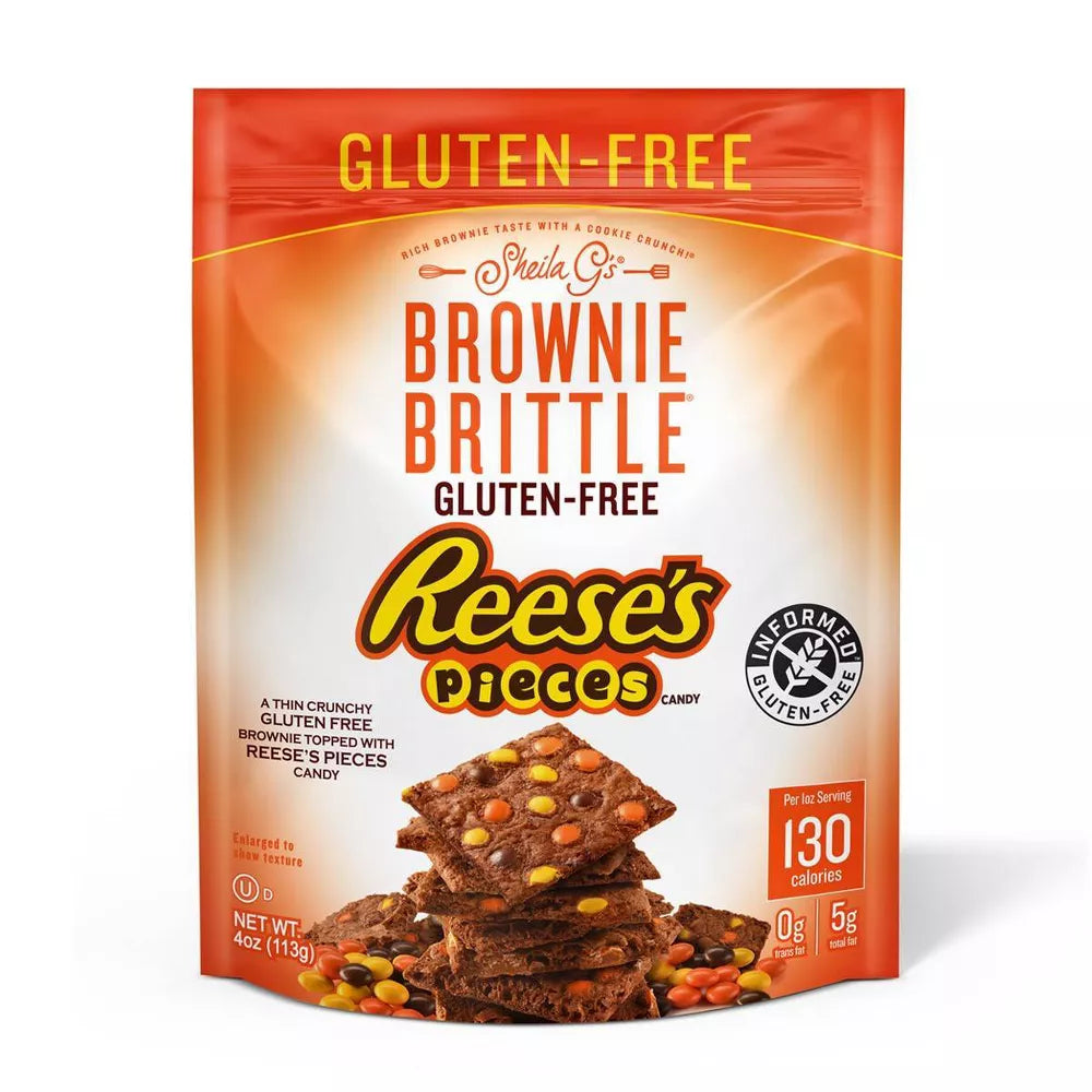 Sheila G's Brownie Brittle Reese's - 4oz