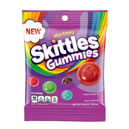 Skittles Gummies Wild Berry - 5.8oz