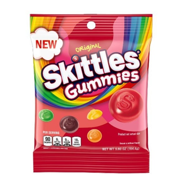 Skittles Gummies Original - 5.8oz