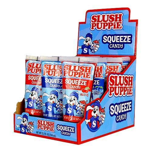 Slush Puppie Squeeze Candy 12 count Wholesale