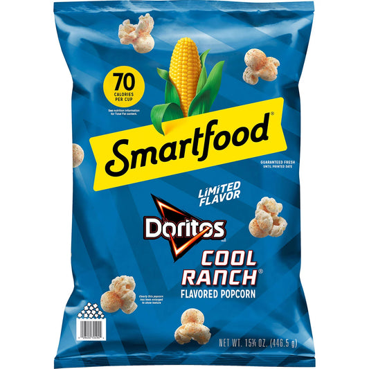 Smartfood PopCorn Doritos Cool Ranch (15.75 oz.) SOLD OUT
