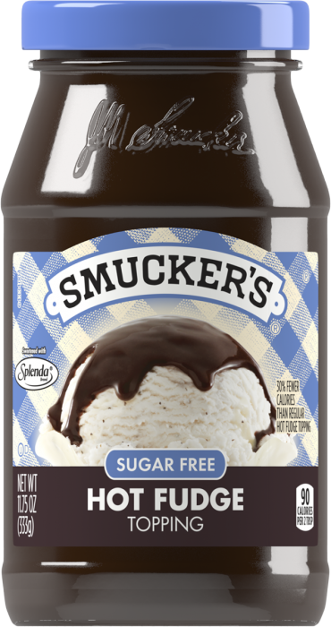 Smucker's Sugar Free Hot Fudge Topping, 11.75 Ounces