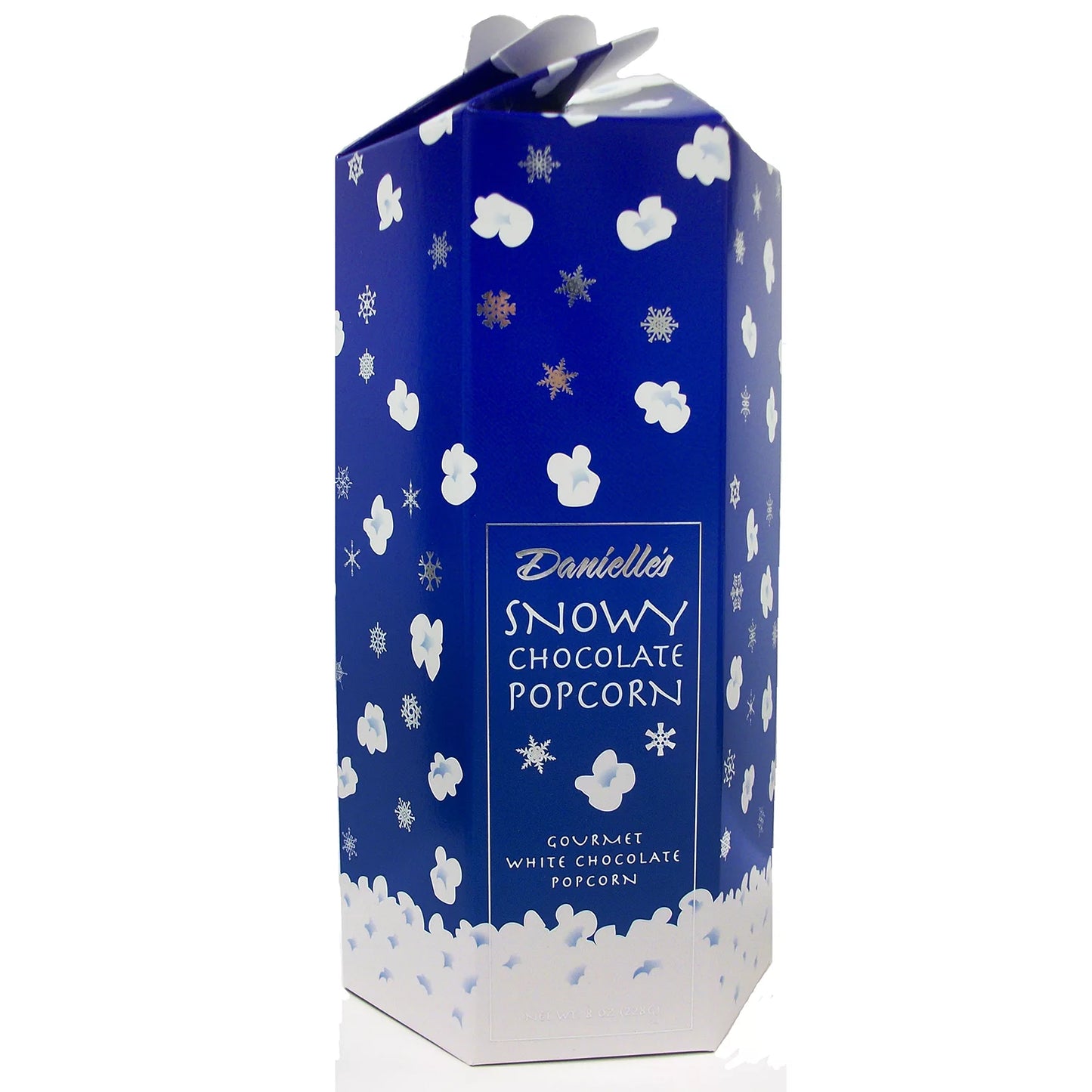 Snowy White Chocolate Popcorn (8 oz.)
