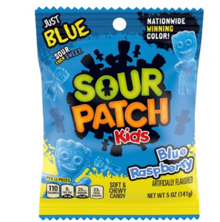 Sour Patch Kids Blue Raspberry 3.6 oz