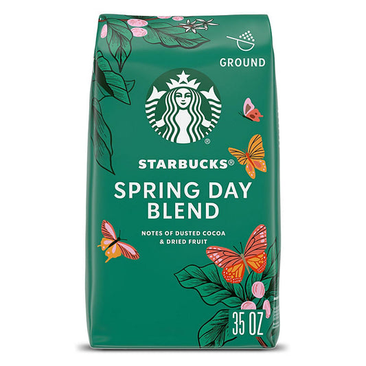 Starbucks Limited Edition Ground Coffee, Spring Day Blend (35 oz)