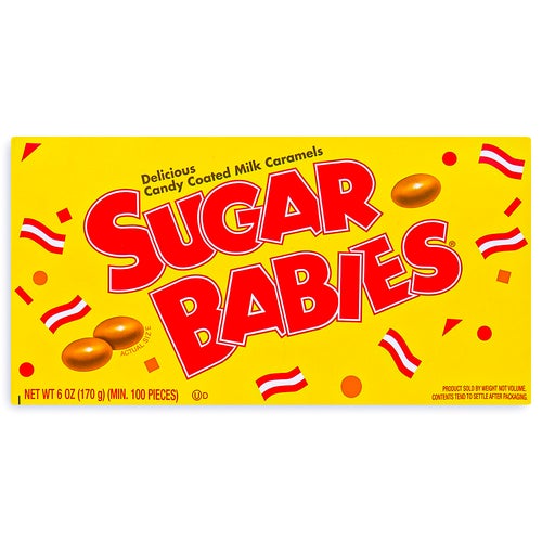 Sugar Babies Candy Coated Caramels Theater Pack