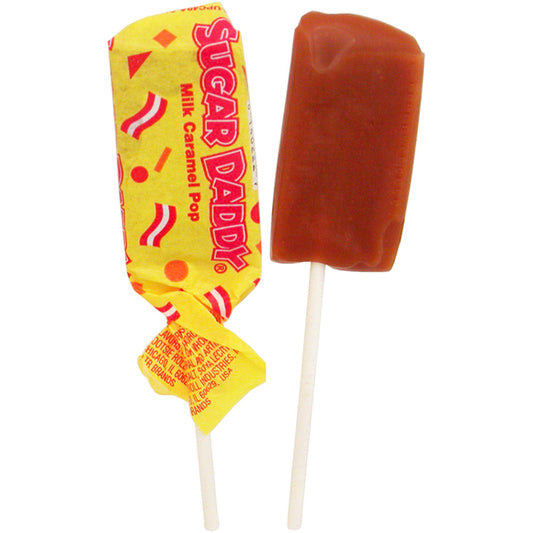 Sugar Daddy Caramel Pops - 1.7 oz