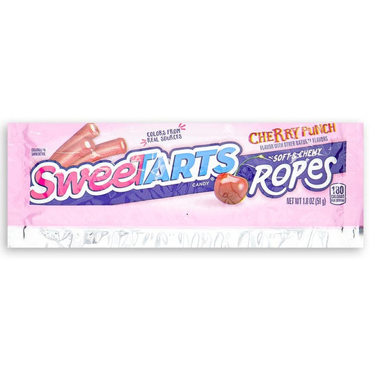 Sweetarts Ropes Cherry Punch - 1.8oz