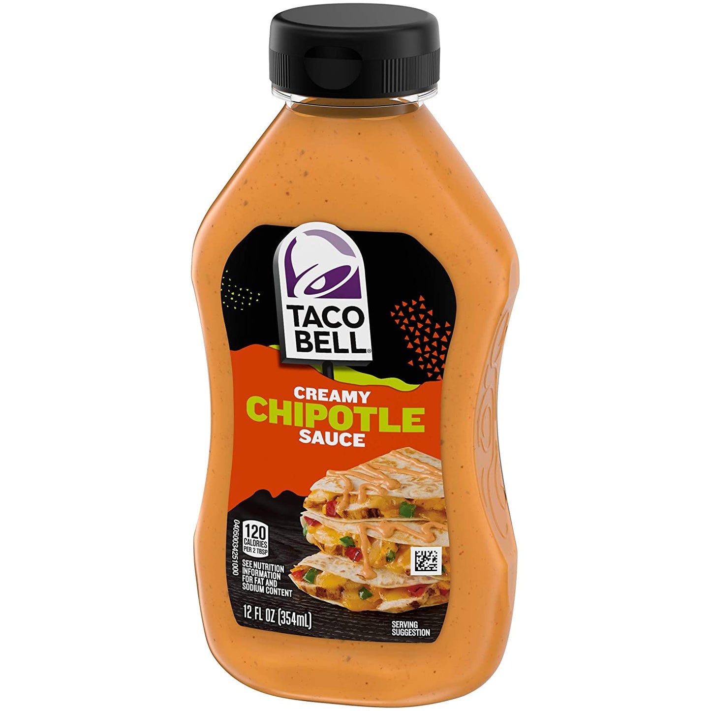 Taco Bell Chipotle Creamy Sauce, 12 fl oz (Pack of 8) - Wholesale