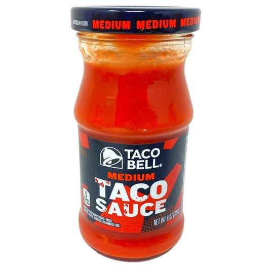 Taco Bell Medium Taco Sauce Jar - 226g