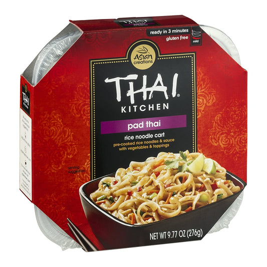 Thai Kitchen Pad Thai Rice Noodle Cart, 9.77 oz (Pack of 6)