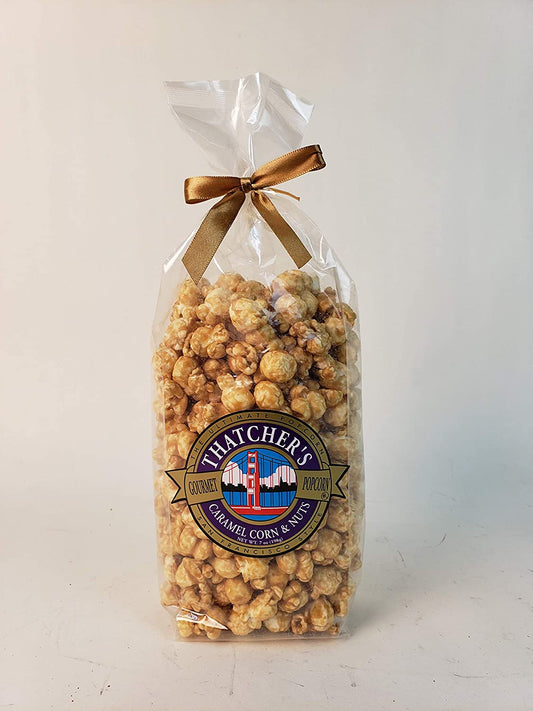 Thatcher's Gourmet Specialties Popcorn, Caramel and Nuts, 7-Ounce Bags (Pack of 12)