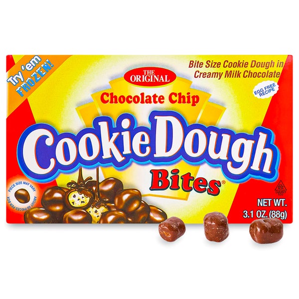 The Original Chocolate Chip Cookie Dough Bites - 3.1oz
